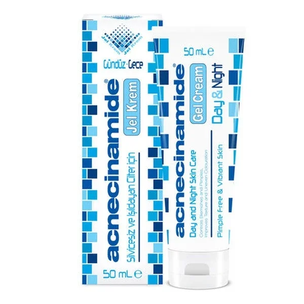 Acnecinamide Gel Cream 50ml - Acne Treatment & Skin Soothing