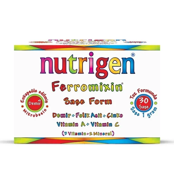 Nutrigen Ferromixin Sachet Form 30 chassis