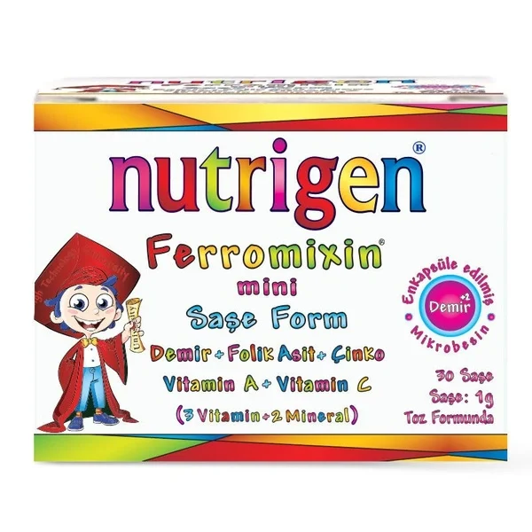 Nutrigen Ferromixin Mini Sachet Form 30 sachet
