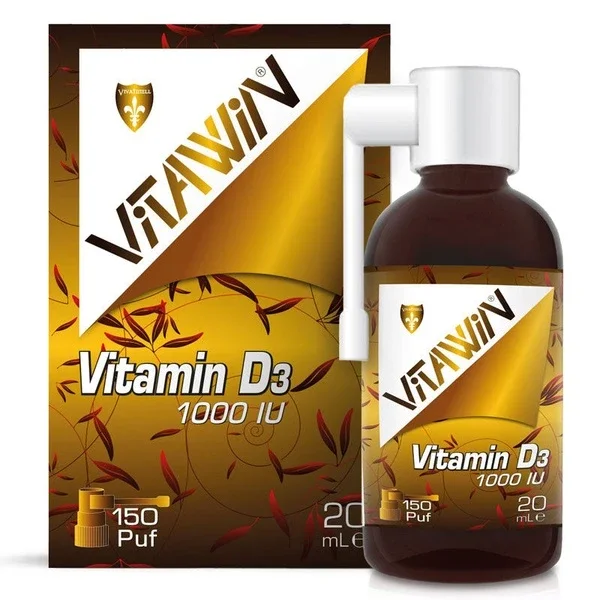 Vitawin Vitamin D3 1000 iu 20 ml