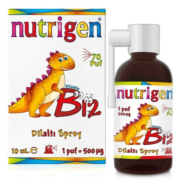 Nutrigen Vitamin B12 sublingual Spray 10 ml