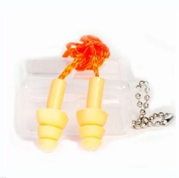Ear Plug String Silicone Ear Protector