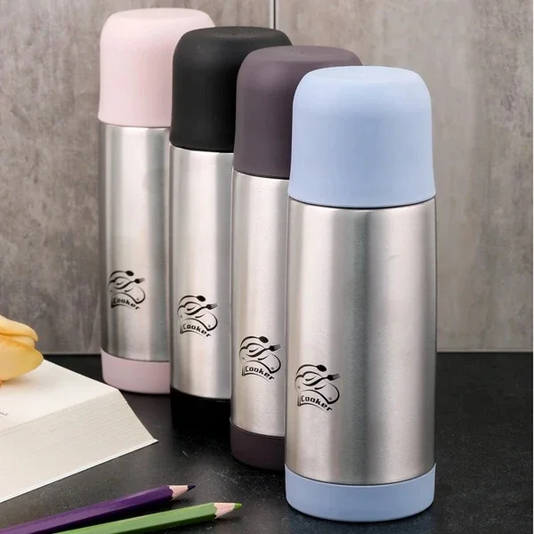 Cooker 300ml Stainless Steel Thermos - Durable & Stylish