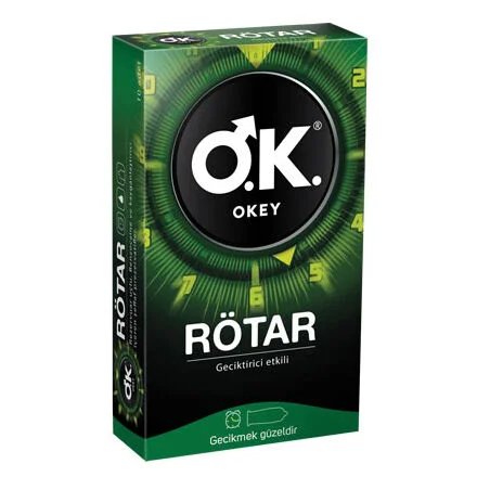 Okey Delay Kondome 10 Stück - Zusätzlicher Schutz &amp; Komfort
