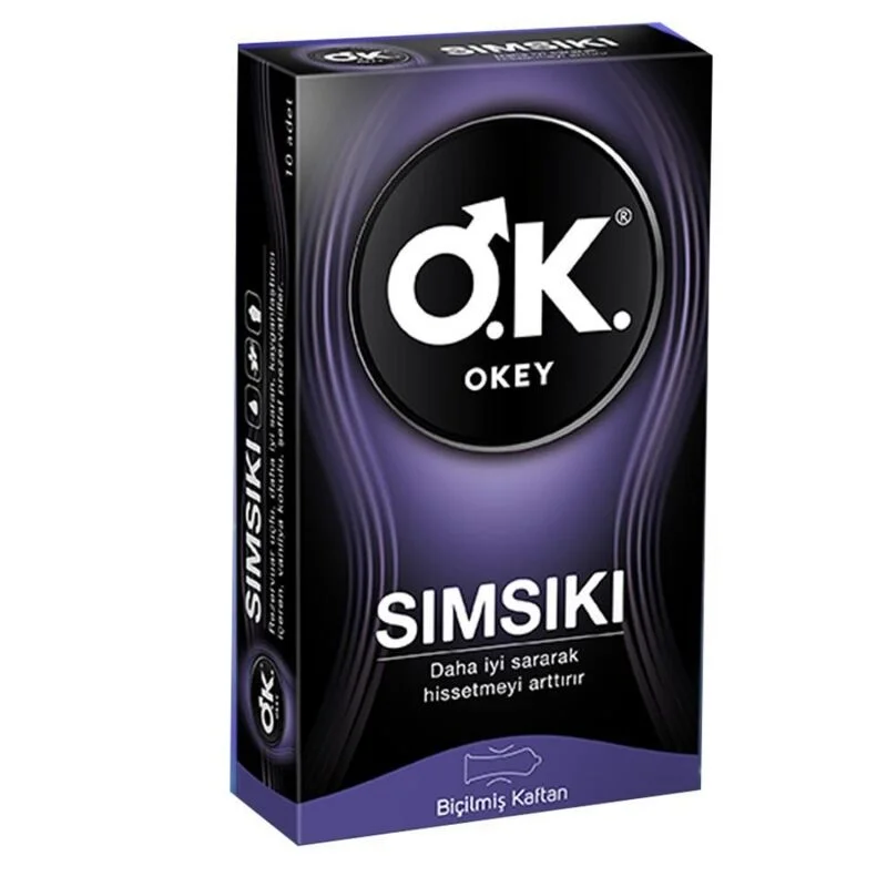 Okey Tight Kondome 10 Stück - Sicherer Sitz & Zuverlässiger Schutz