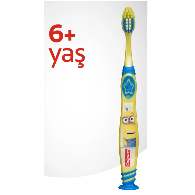 Colgate Minions 6+age Extra Soft Children's Toothbrush