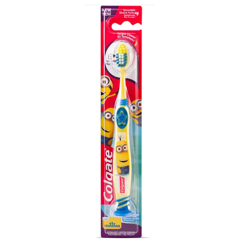 Colgate Minions 6+age Extra Soft Children's Toothbrush