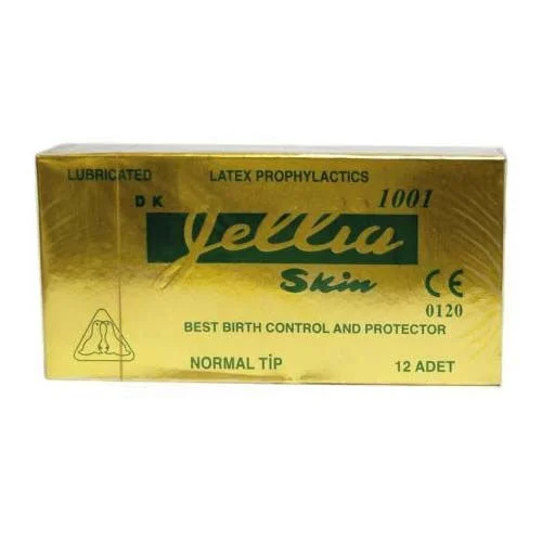 Jellia Skin Normale Kondome - 12 Stück