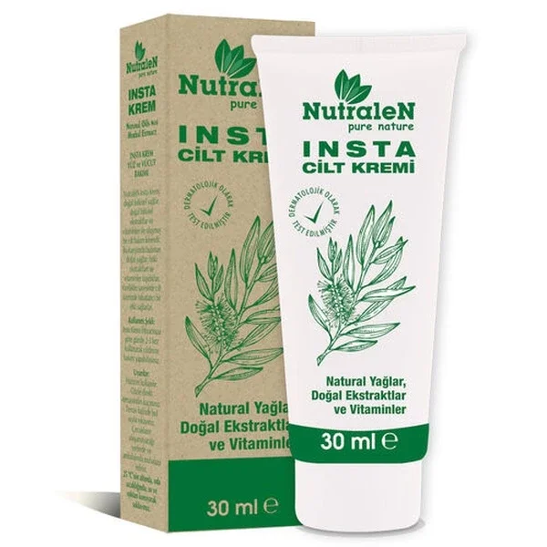 Nutralen Insta Skin Care Cream 30ml - Hydrating & Revitalizing