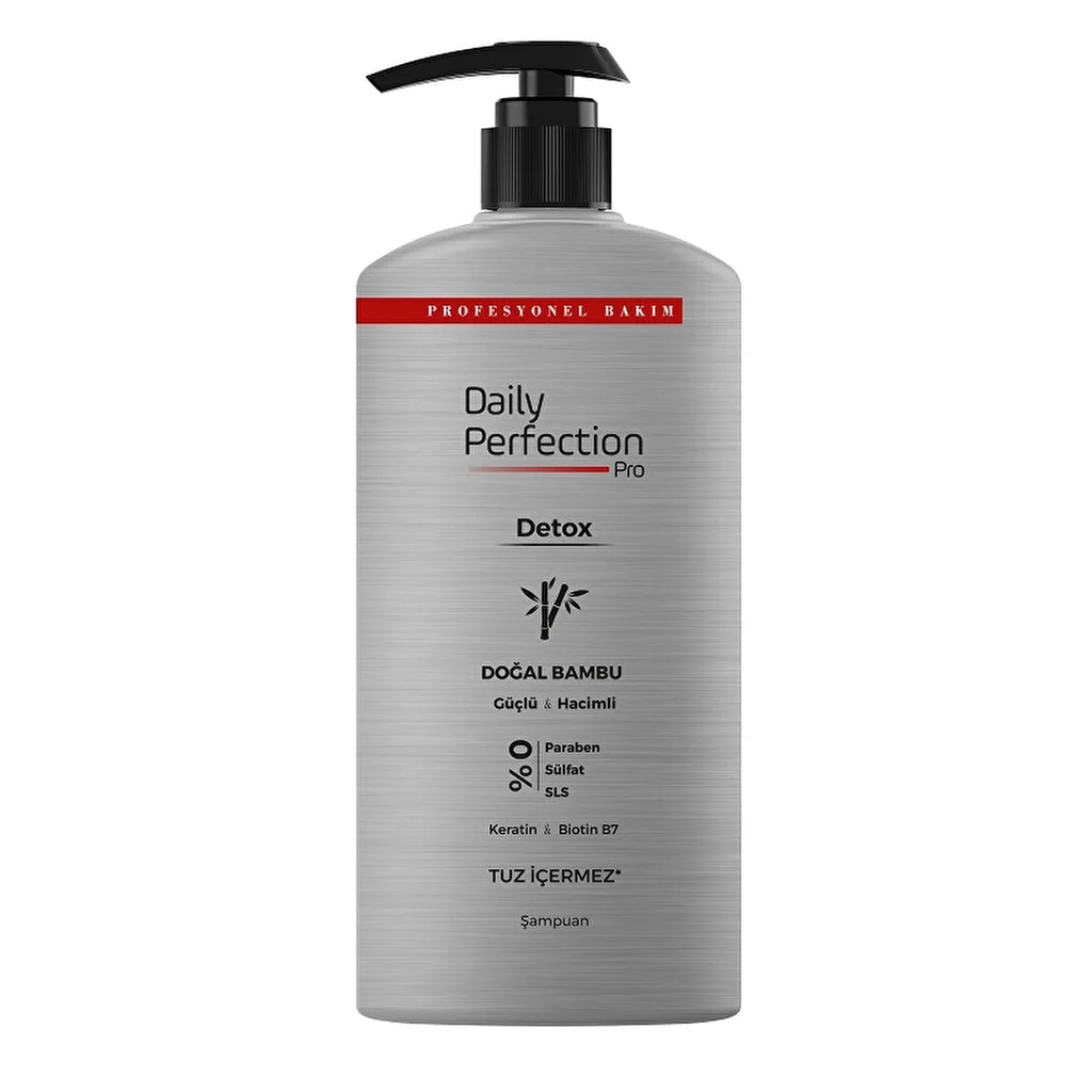 Шампунь для детоксикации Daily Perfection Pro 500 мл от Natural Bamboo Care