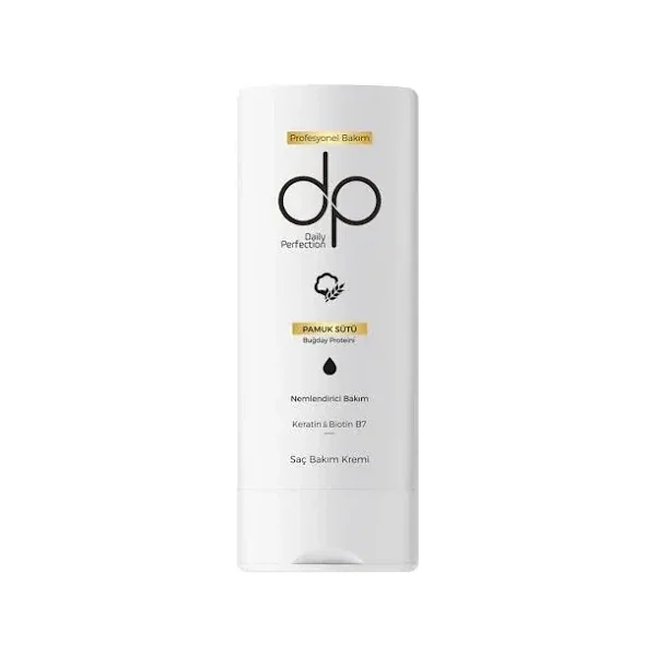DP Daily Perfection Conditioner - Cotton Milk for Silky Hair 350ml