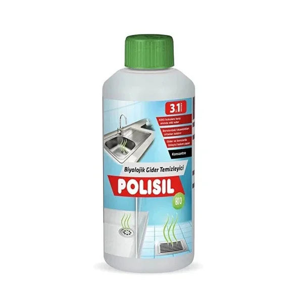 Polisil Bio Biological Drain Cleaner Odor Preventer 500 ml