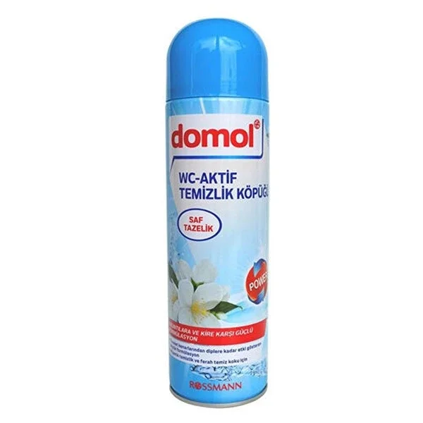 Domol Toilet Cleaner Foam Pure Cleaning 500 ml