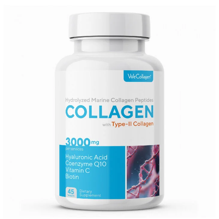 Biomet Wecollagen Type-2 collagen 45 tablets