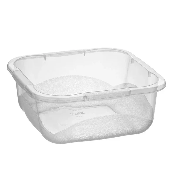 Bee Home No:2 6L Transparent Food-Grade Square Basin