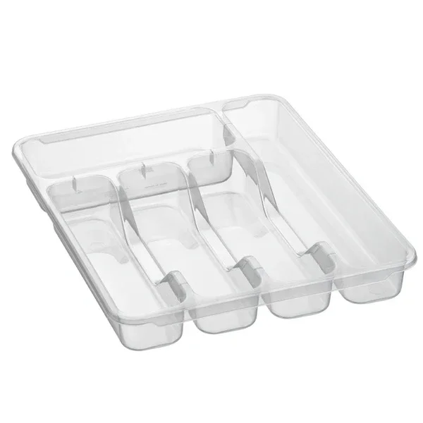Bee Home Food Safe Transparent Spoon Holder for Drawers 33.5cm