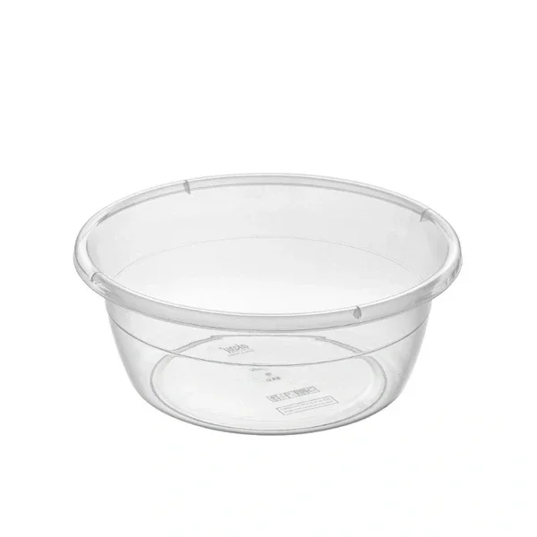 Bee Home No:3 4.5L Round Food-Safe Transparent Basin