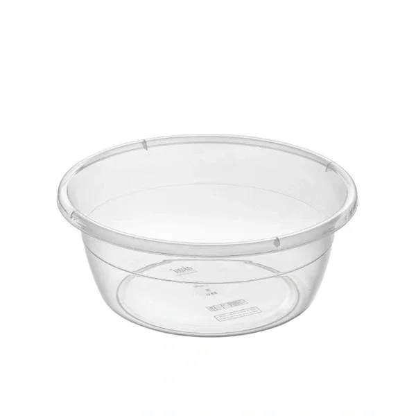 Bee Home 7L Round Transparent Food-Safe Basin - 32.5cm