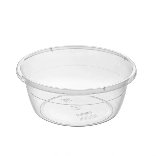 Bee Home 10L Round Food-Safe Transparent Basin 37cm x 37cm