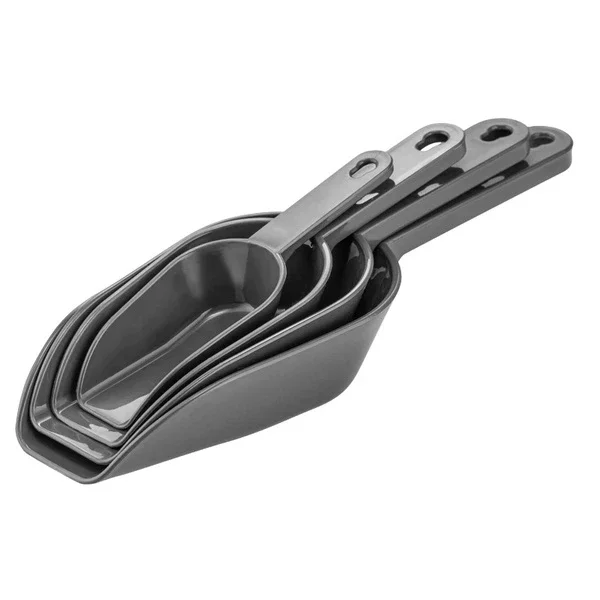 Bee Home 4-Piece Dishwasher Safe Food Shovel Set, 20 cm