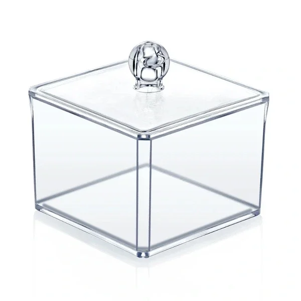 Bee Home Square Cotton Hanger - Crystal Raw Material, 9cm
