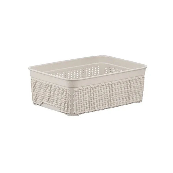 Bee Home Multi-Purpose Jute Basket (1.5L) - Durable & Stylish