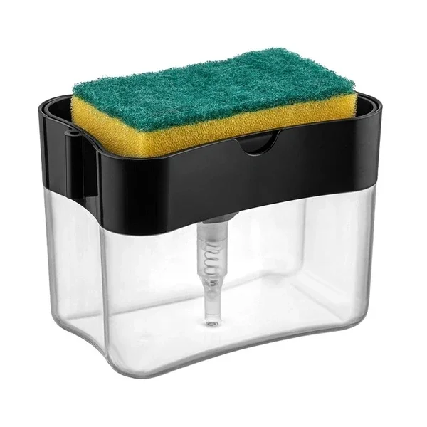 Bee Home Liquid Detergent Dispenser - Crystal & Polypropylene