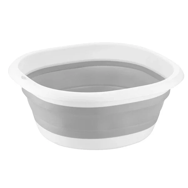Bee Home 10L Folding Basin - Space-Saving Dishwasher Safe