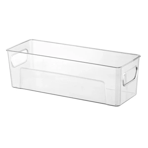 Bee Home Unbreakable PET Refrigerator Organizer - 29.5x11x9 cm