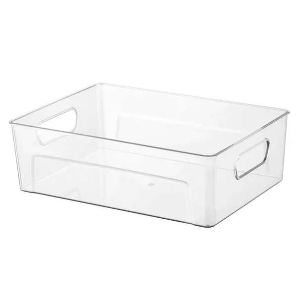 Bee Home PET Refrigerator Organizer 27x18 cm - Durable Storage