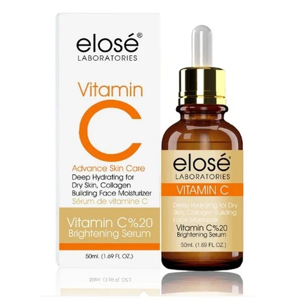 Elose Vitamin C + Collagen Skin Care Serum 50 ml