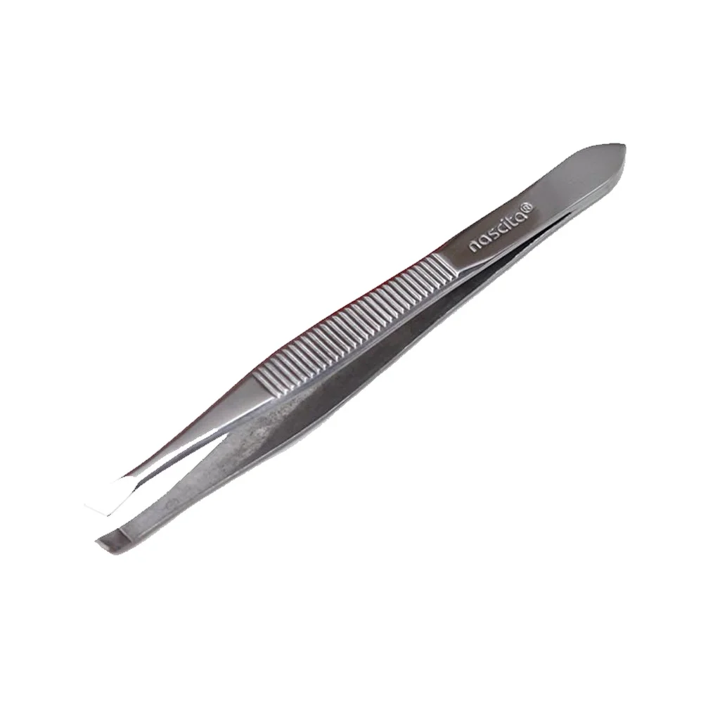 Nascita Chrome Side Mouth Tweezers