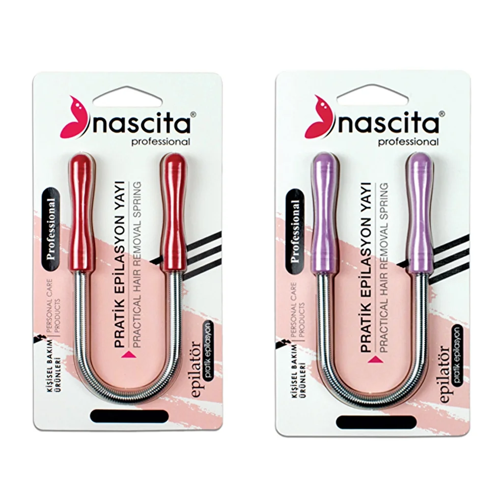 Nascita إزالة الشعر الحلزوني من ناسيتا في الربيع
