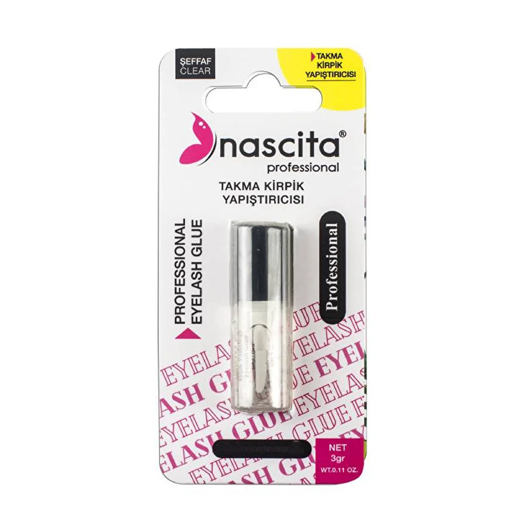 Клей для ресниц Nascita прозрачный 3 г