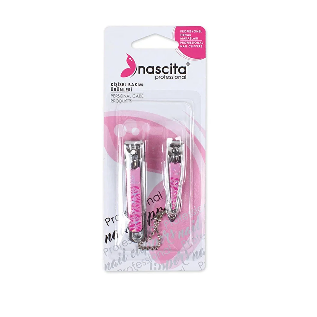 Nascita 2-pcs Patterned Nail Clipper Set