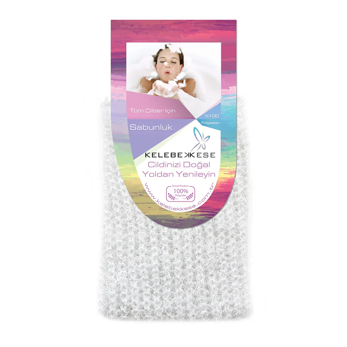 Kelebek Bath Glove Soap Dish