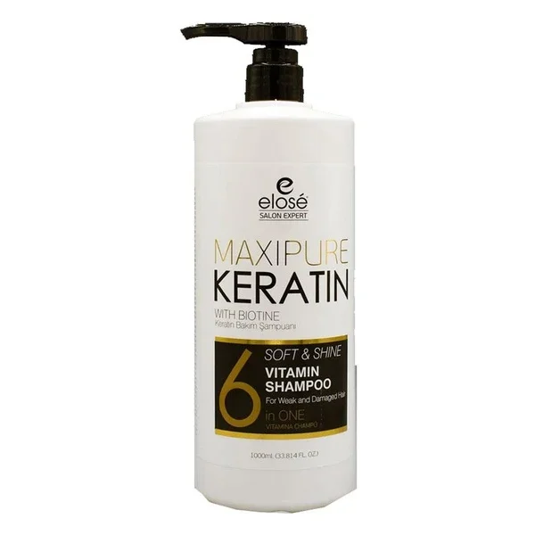 Elose Keratin Shampoo 1000 ml