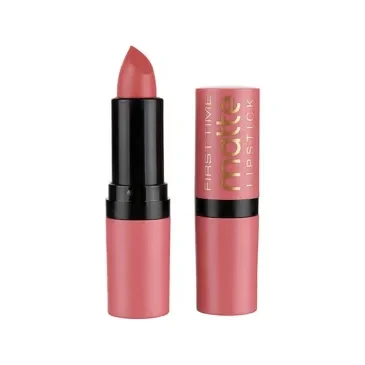 First Time Matte Lipstick No:124