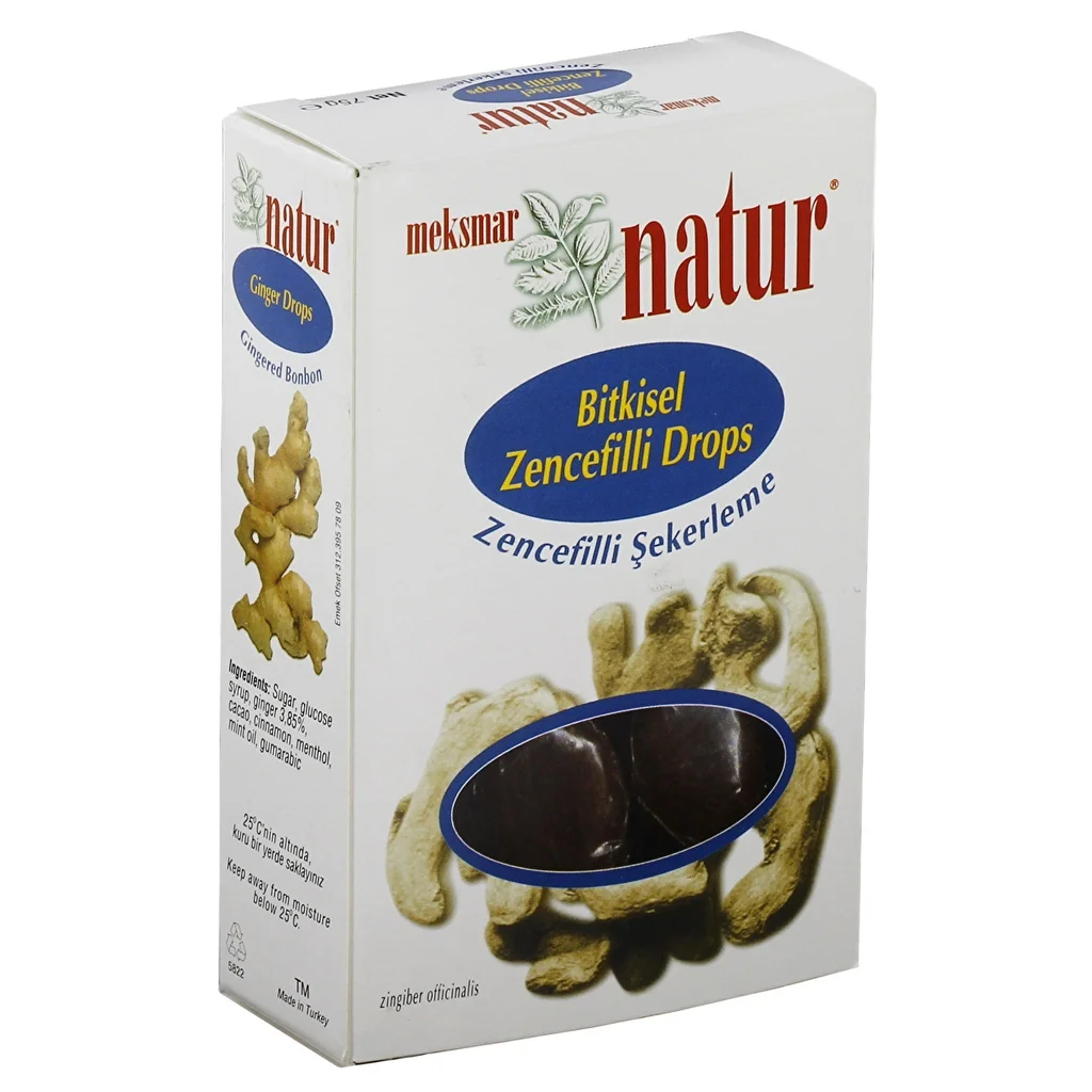 Meksmar Natur Ginger Candy