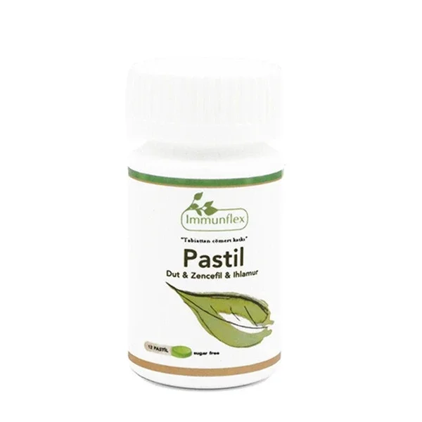 Immunflex Berry & Ginger & Linden Pastilles 12 pastilles