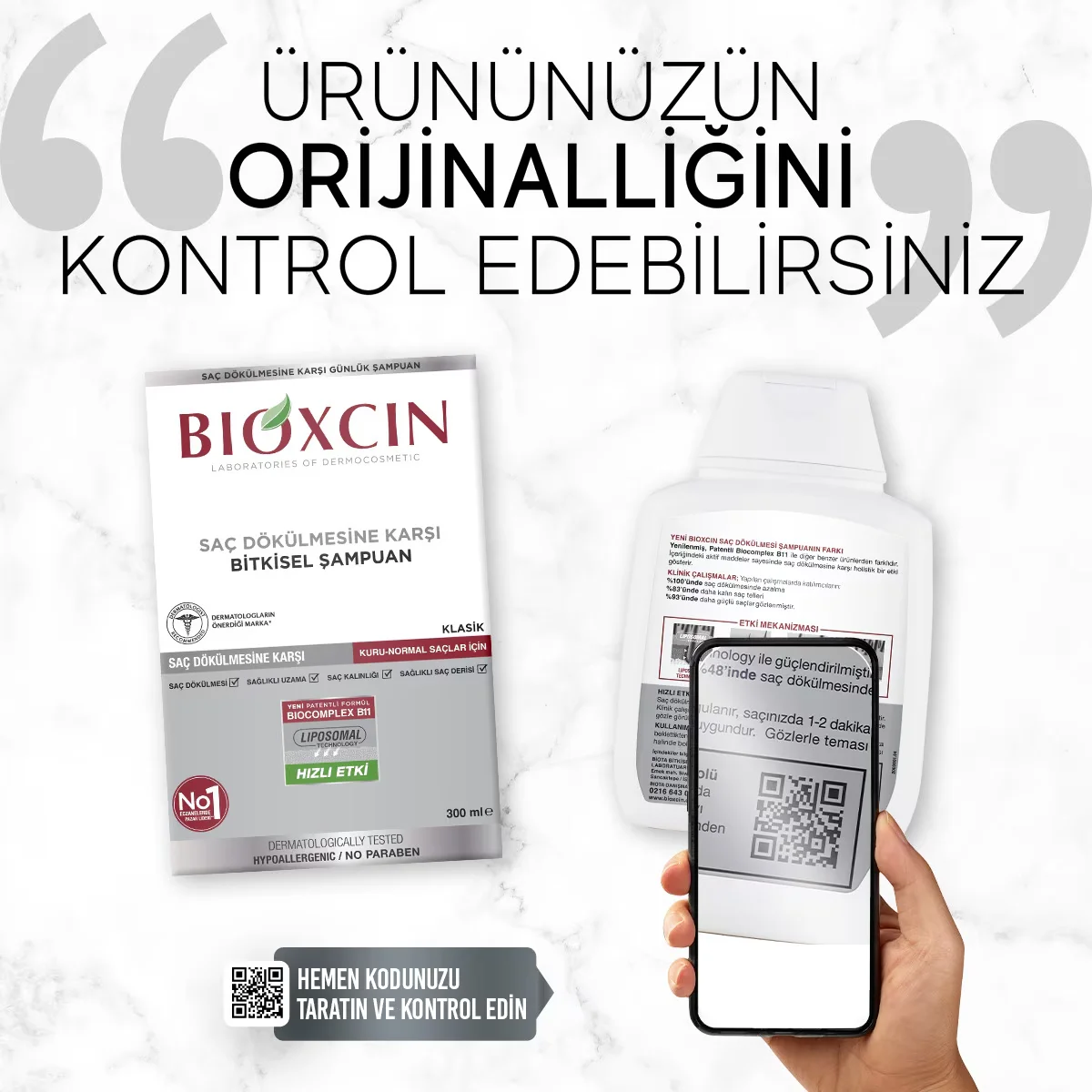 Bioxcin Genessis Classic Shampoo For Oily Hair 300 ml