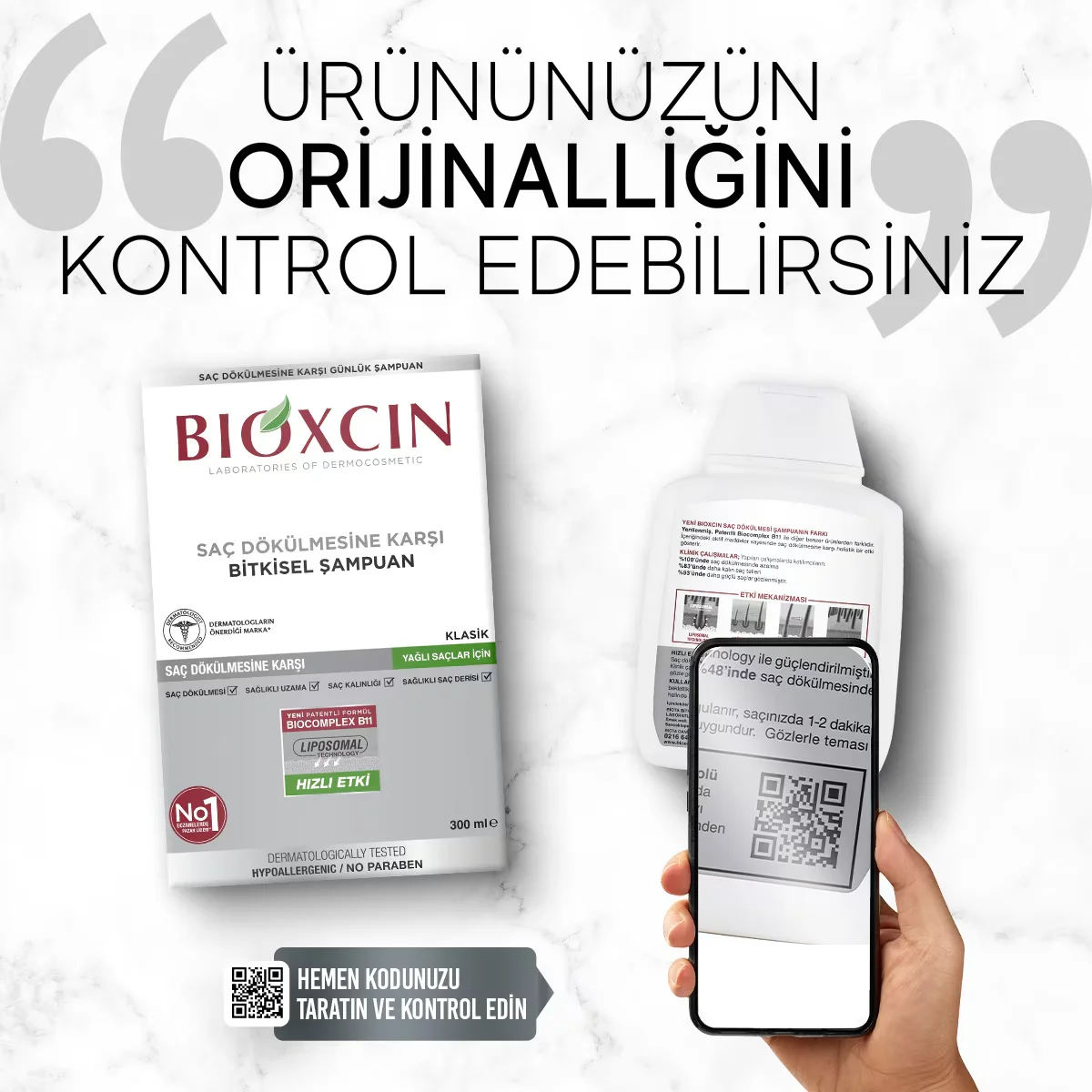 Bioxcin Genessis Classic Shampoo For Normal To Dry Hair 300 ml