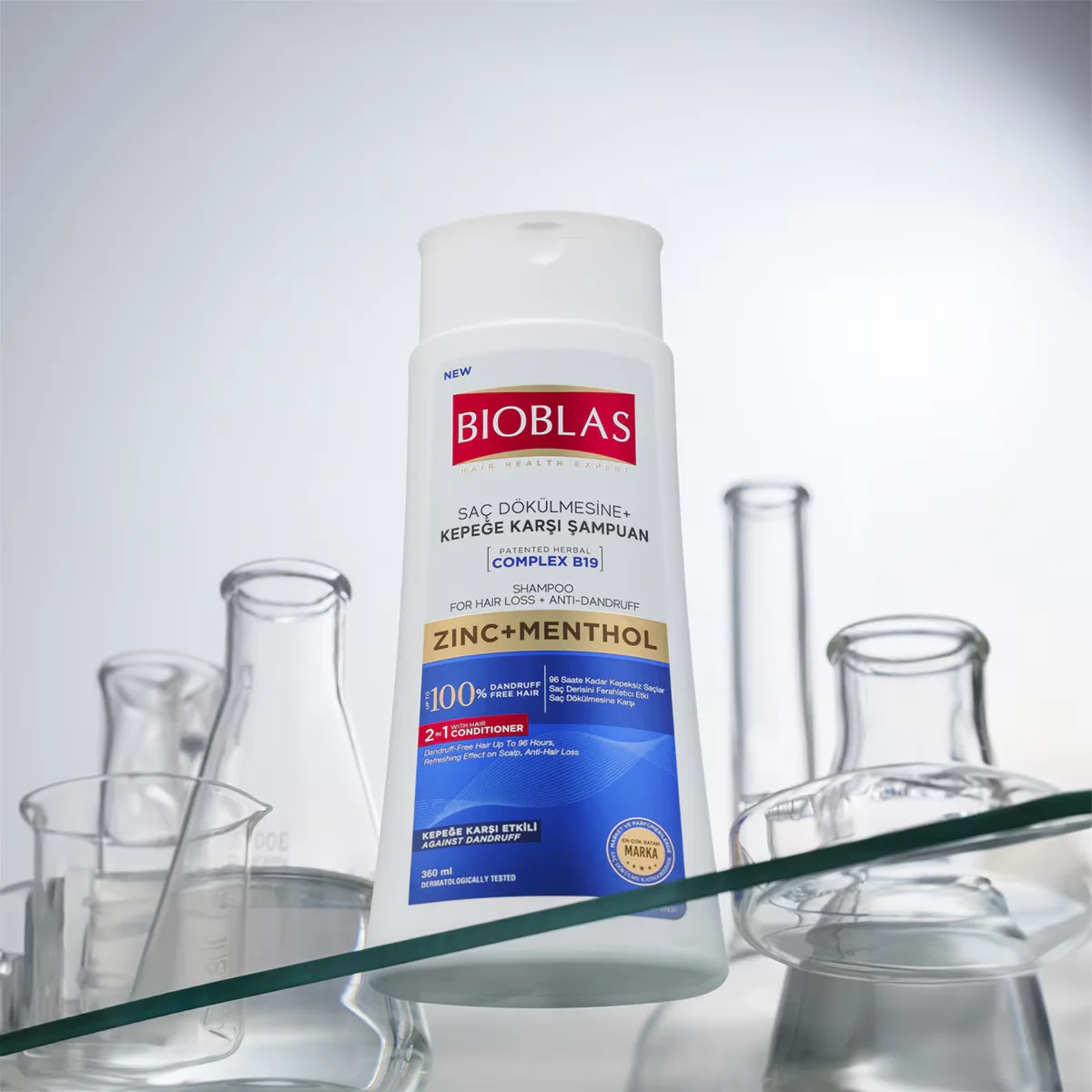 Bioblas Anti Hair Loss And Dandruff Shampoo 360 ml