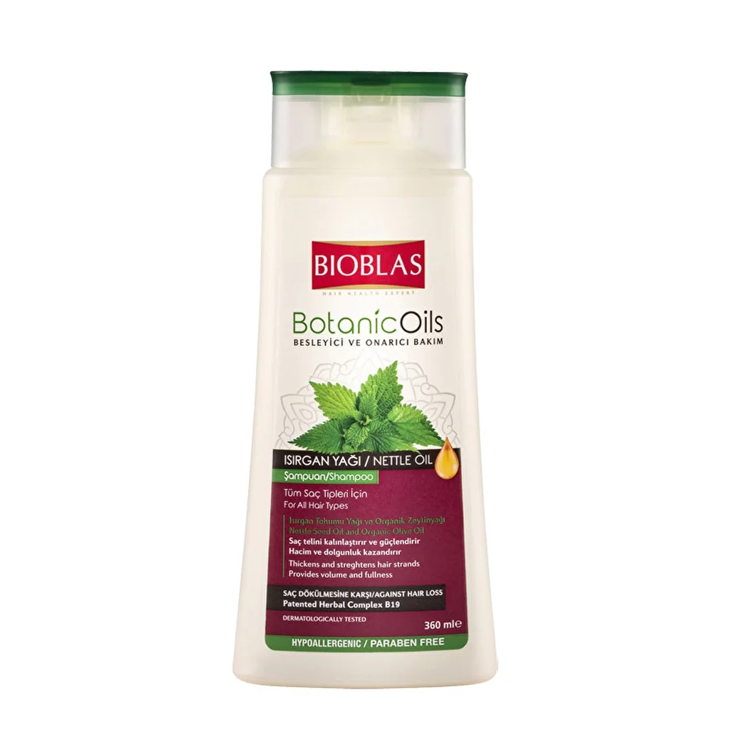 Bioblas Kräuter Volumen Shampoo 360ml