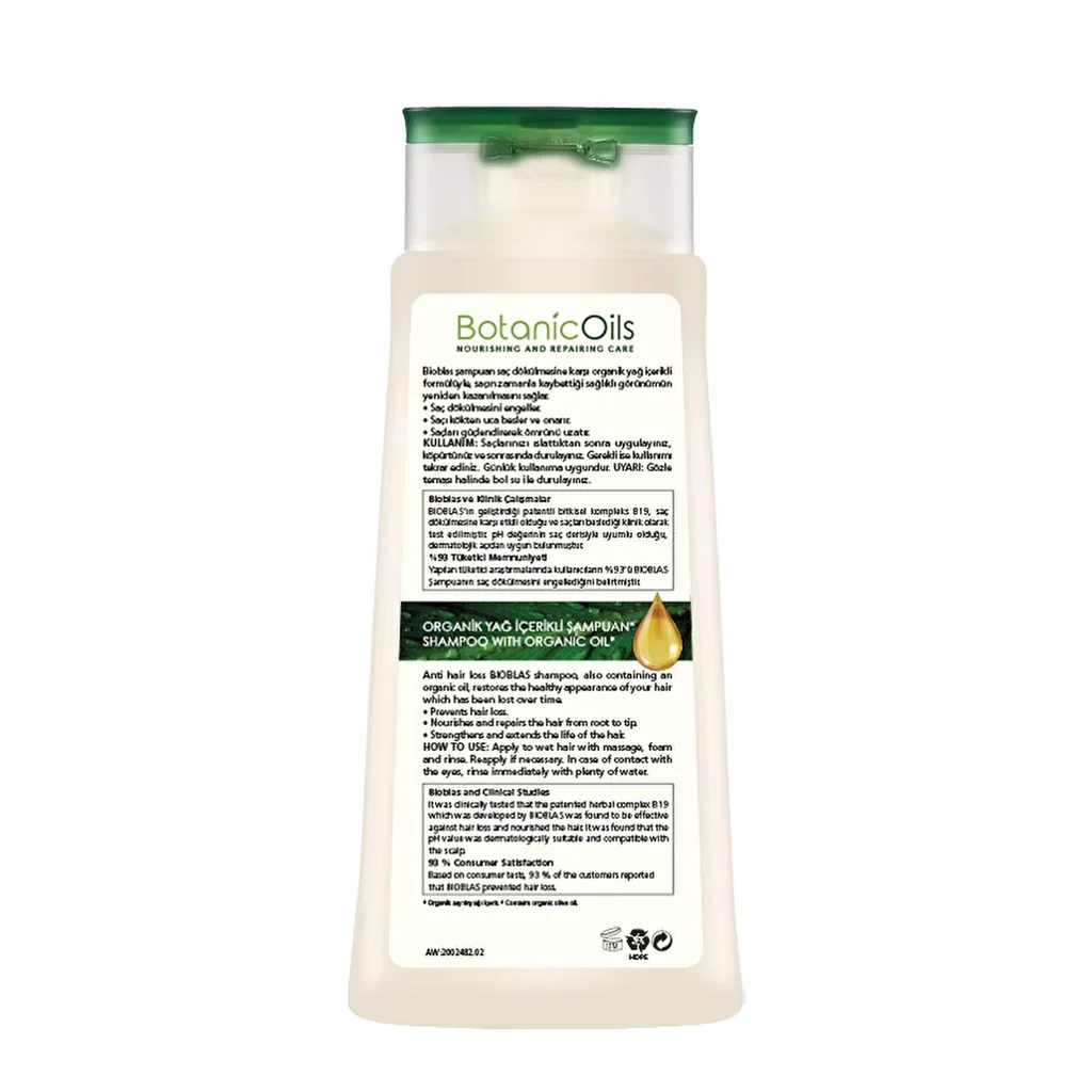 Bioblas Kräuter Volumen Shampoo 360ml
