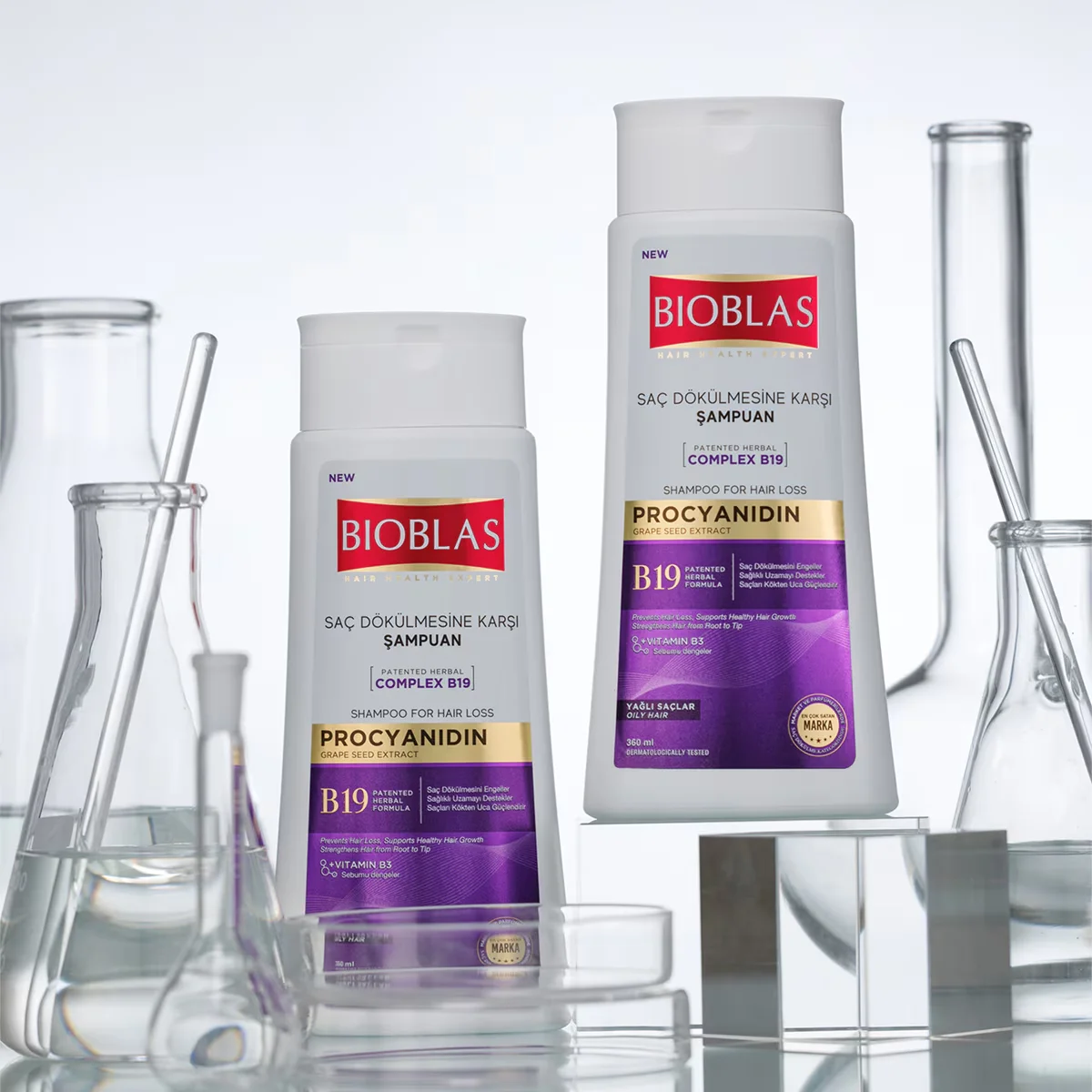 Bioblas Anti Hair Loss And Anti Oiliness Shampoo 360 ml
