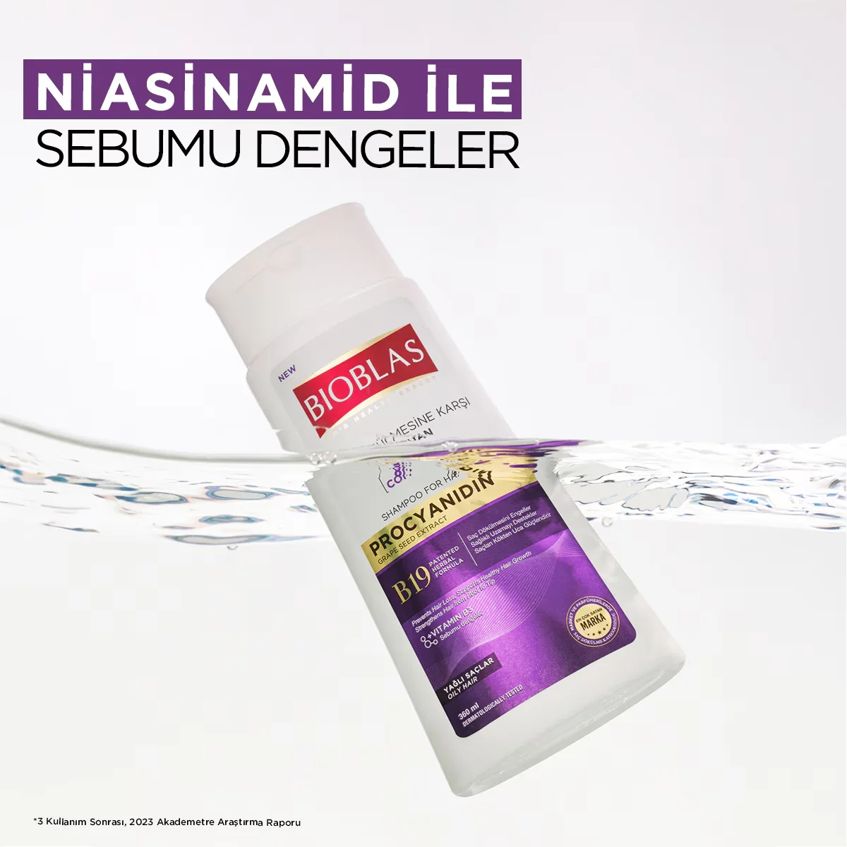 Bioblas Anti-Haarausfall &amp; Öl Kontrolle Shampoo