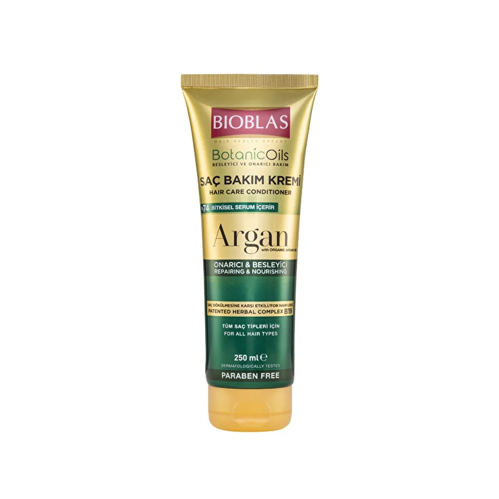 Bioblas Botanics Oil Argan Oil Hair Care Cream 250 ml