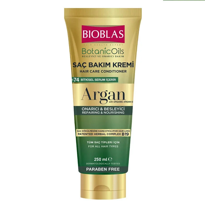 Bioblas Botanics Oil Argan Oil Hair Care Cream 250 ml
