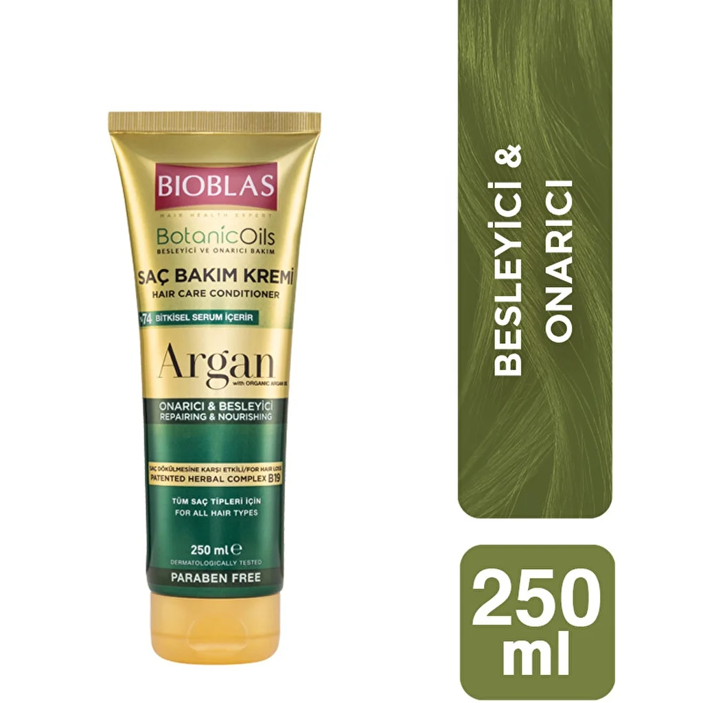 Bioblas Botanics Oil Argan Oil Hair Care Cream 250 ml